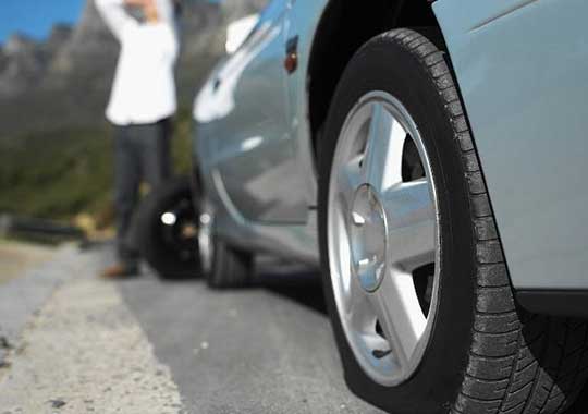 Hazards of Low Tire Pressure