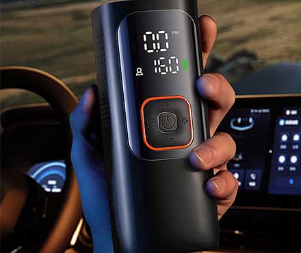 Electric Car Tyre Pumps