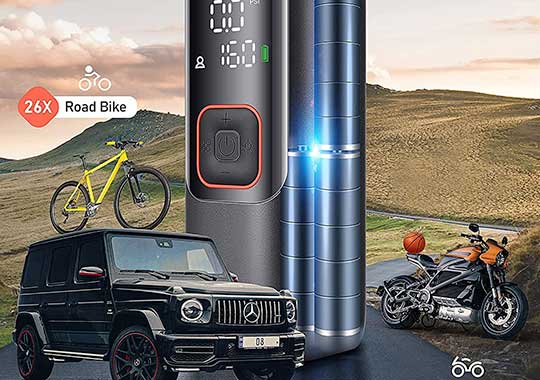 Why Do You Need a Car Inflator Pump?