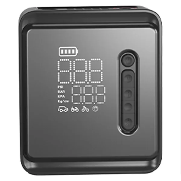 Advantages of Electric Car Tyre Pumps