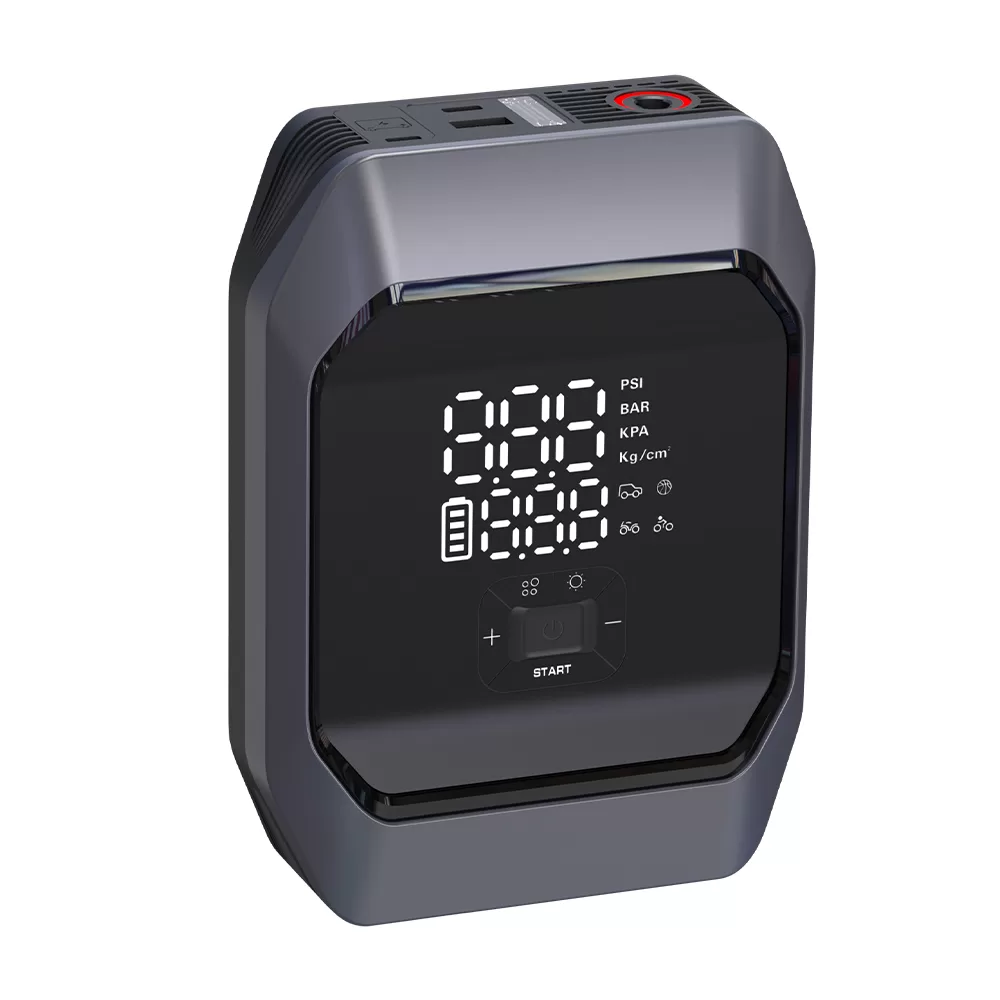 Portable Jump Starter and Tire Inflator 1000A Peak KF03