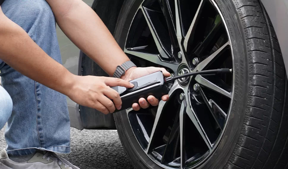 Portable Tire Inflators