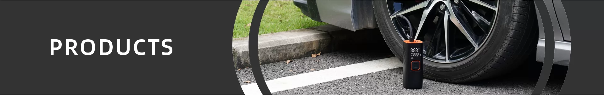 Portable Electric Tire Inflator Air Pump 120PSI BP198