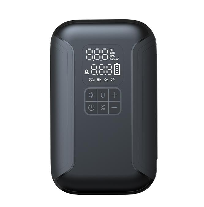 2-in-1 Portable Jump Starter and Tire Inflator 1000A S02