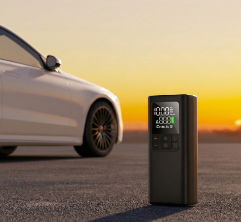 Portable Tire Inflators