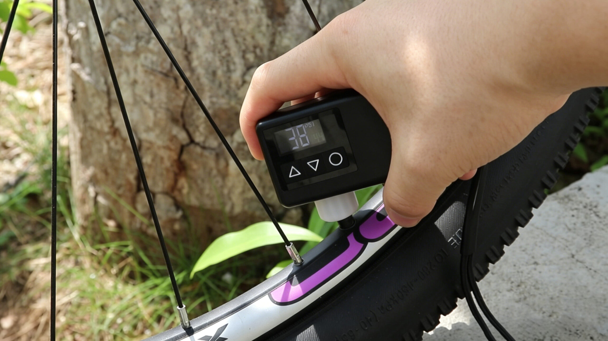 Electric Bike Pump