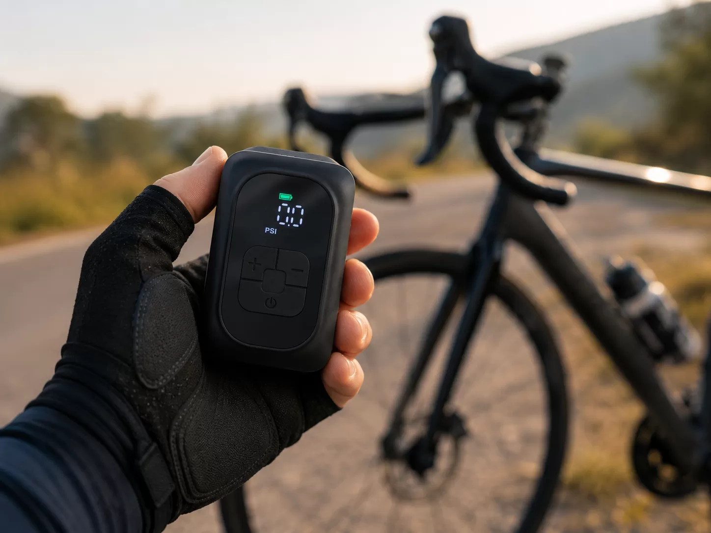 BL10-C Portable Electric Bike Tire Inflator: Small Size, Reliable Power for Every Ride