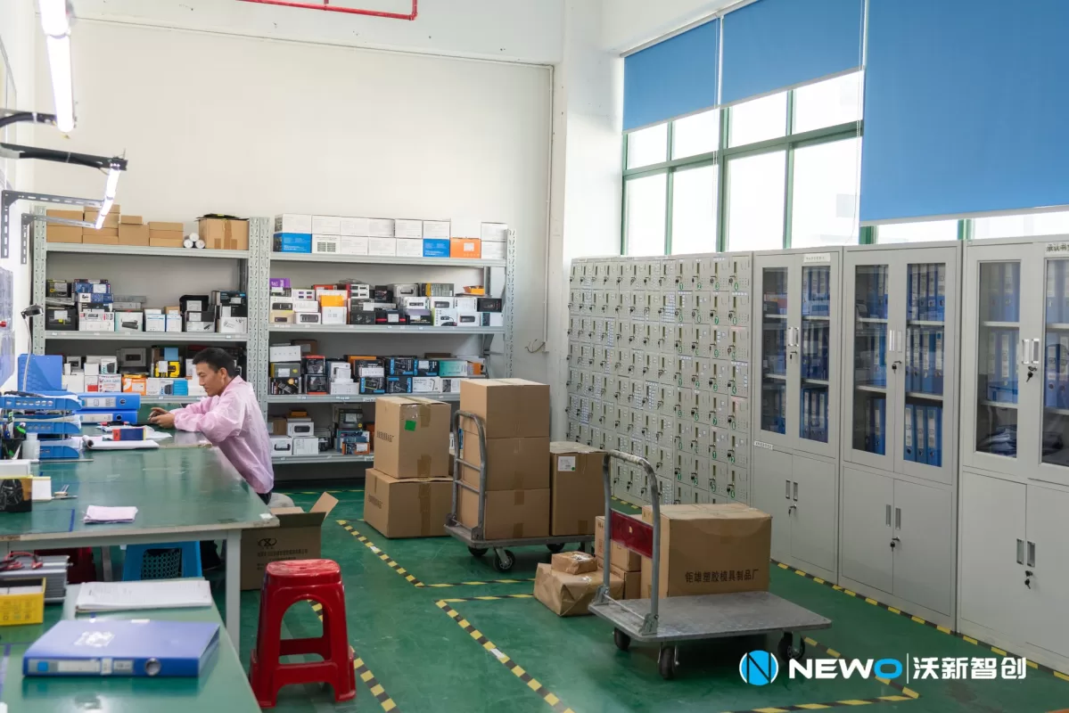 Smartnewo electric air pump quality control room