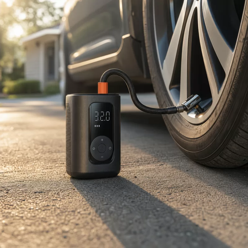 Portable Tire Inflator