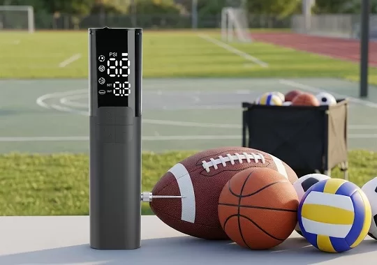 Electric Ball Pumps for Football, Basketball, Volleyball, and More