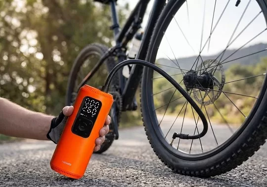 How Long Does It Take to Inflate a Bike Tire with an Electric Pump?