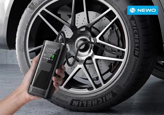 Electric Car Tyre Pumps with Digital Pressure Displays: Are They Worth It?