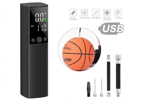 How an Electric Sports Ball Pump Makes Ball Inflation Easier