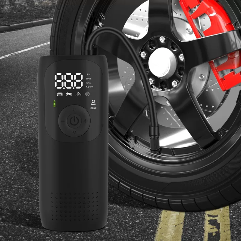 Smart Tire Inflator