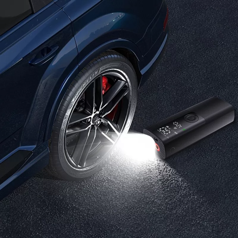 Portable Tire Inflator