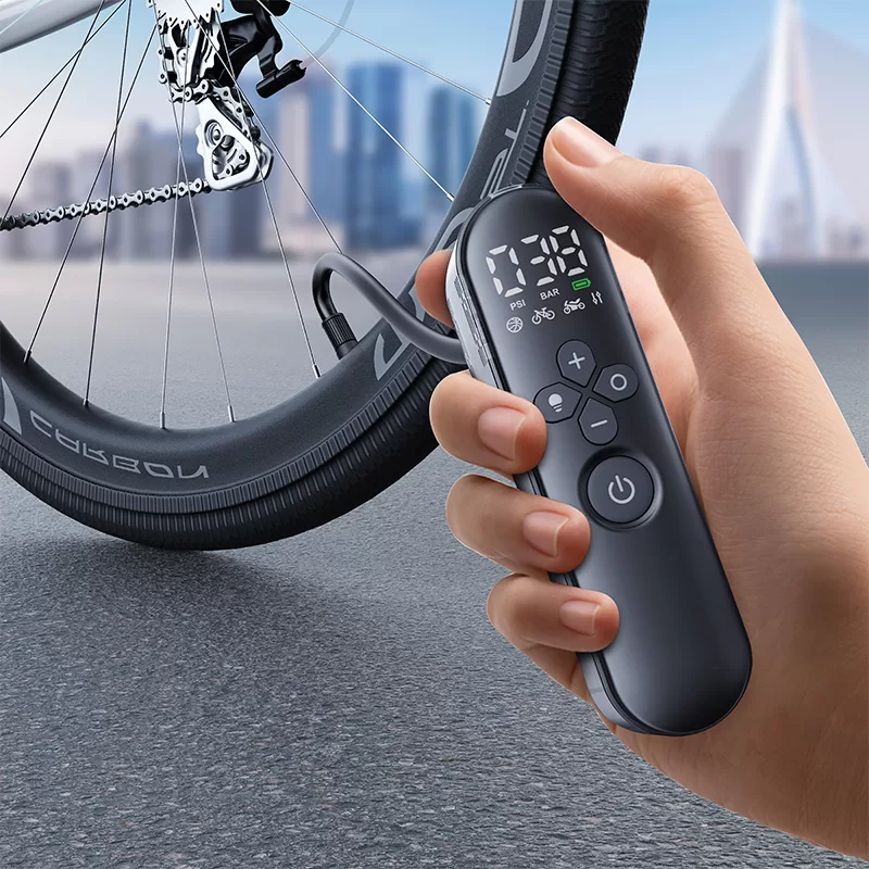 Portable Electric Pump for Bike