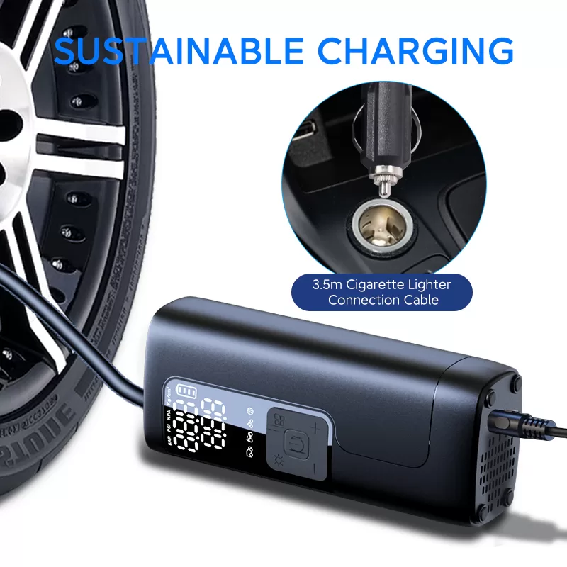 Compact Air Pump for Car