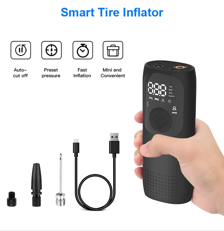 Smart Tire Inflator