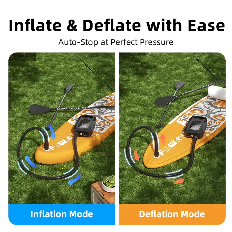 Inflatable SUP Pump