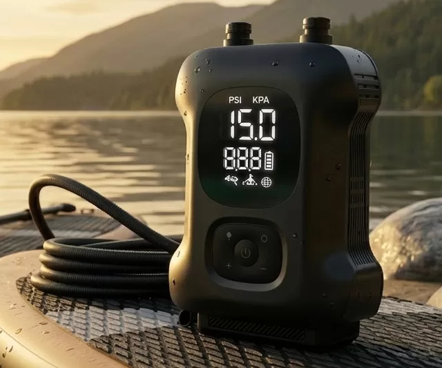 High-Pressure SUP Pump