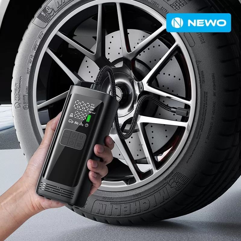 Portable Tire Inflator