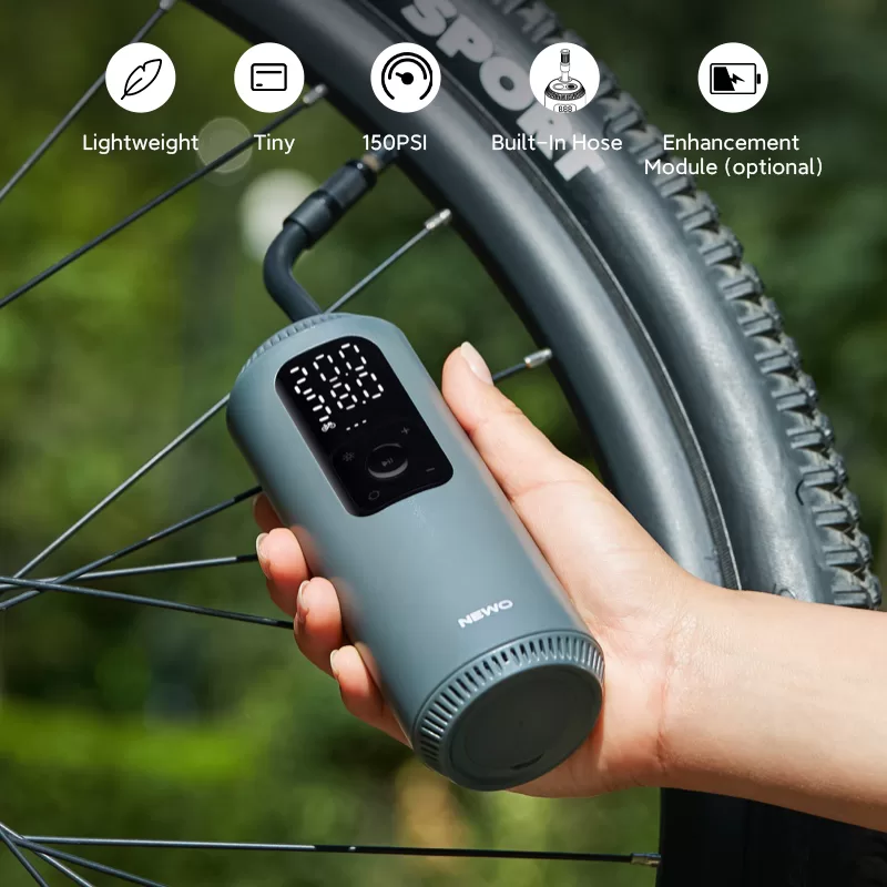 Electric Bike Tire Pump
