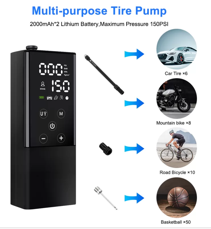 Smart Tire Inflator