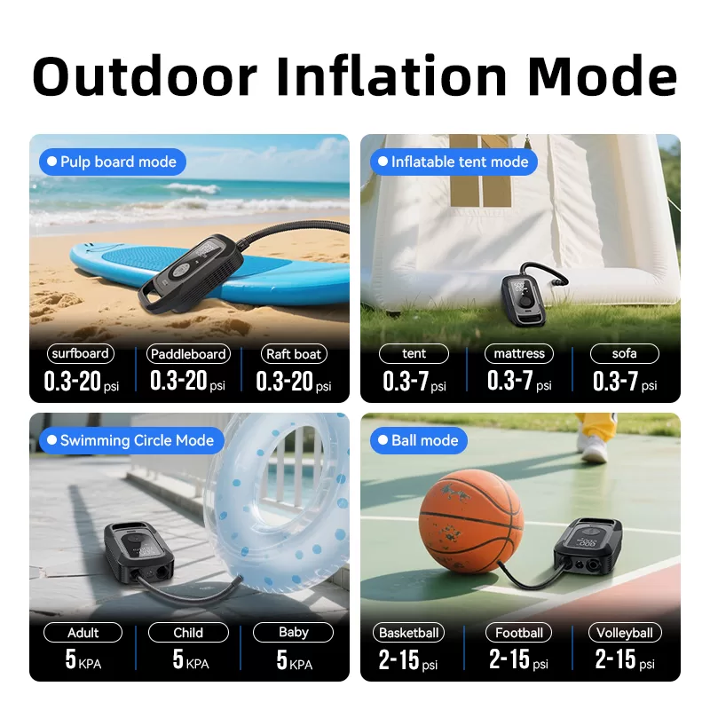 Inflatable SUP Pump