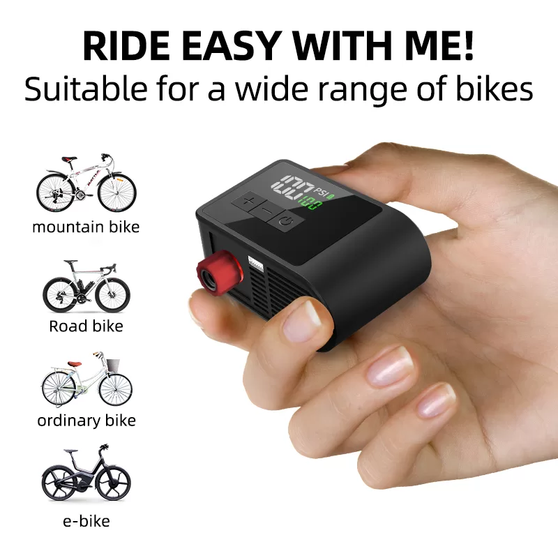 Electric Bicycle Tire Pump