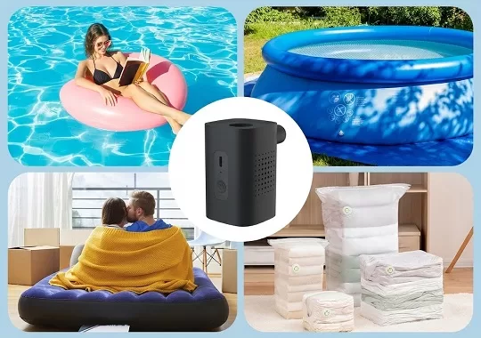 Portable Electric Air Pump for Inflatables: Save Time and Effort