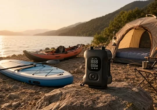Can a Portable SUP Electric Pump Make Paddle Board Inflation Easier?