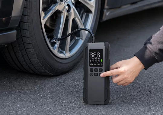 How to Use Portable Tire Inflators Safely and Effectively