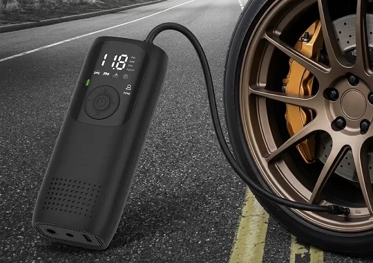 Portable Tire Inflators: A Smart Tool for Emergency Roadside Situations