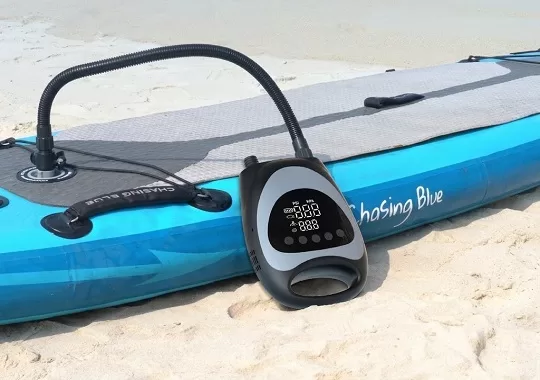 SUP Electric Pump: A Smarter Way to Inflate Your Paddle Board