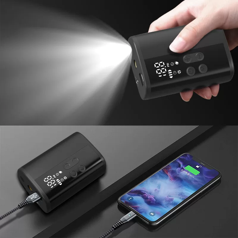 Compact P101 housing with front LED display and threaded ball connector