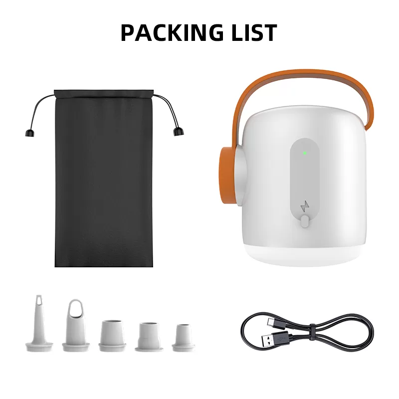 Large orange-rimmed cylindrical outlet designed for high volume delivery