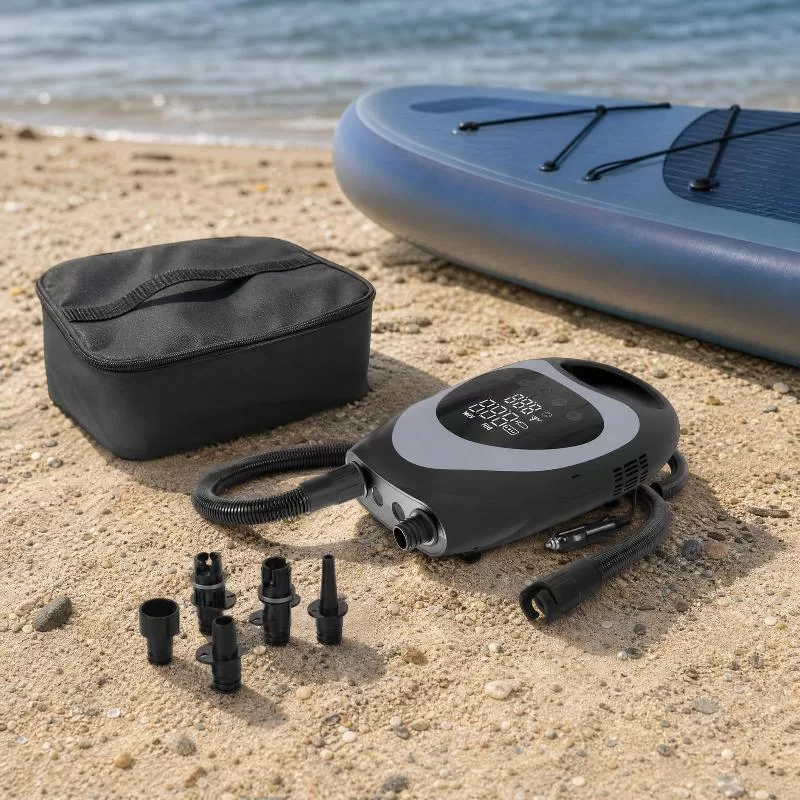 Application scenarios for high-pressure inflation, including stand-up paddle boards and kayaks