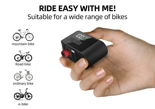 Choosing the Right Rechargeable Bike Pump for Road and Trail Tires
