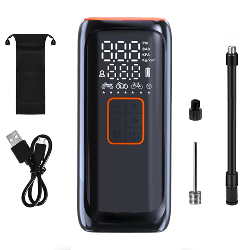 Portable Tire Inflator