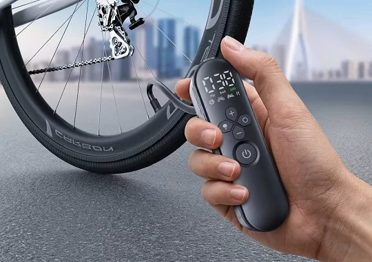 Understanding the Mechanics of a Rechargeable Bike Pump for Daily Rides
