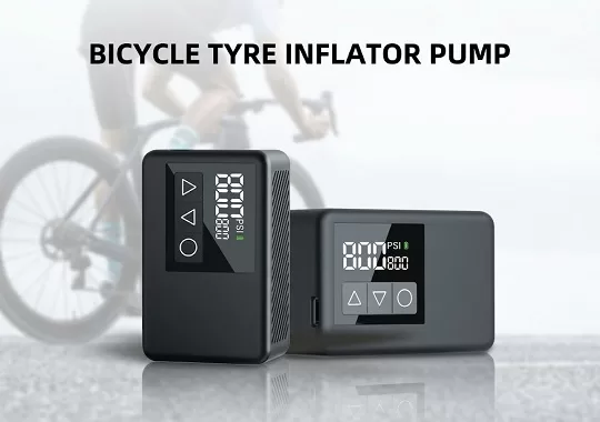Portable Rechargeable Bike Pump vs. Traditional Hand Pump