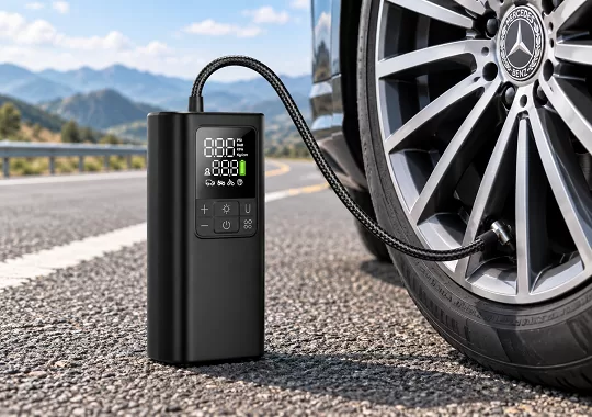 Portable Tire Inflator