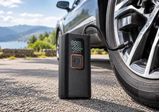 Why a Battery Operated Car Tire Pump Belongs in Every Trunk
