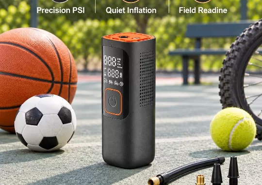 How to Choose and Use a Battery-Powered Ball Pump: Precision PSI, Quiet Inflation, and Field Readine