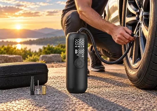 Complete Guide to Digital Cordless Air Compressors: Mechanics, Selection, and Roadside Applications