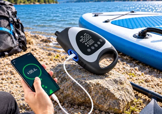 How a High Pressure Electric SUP Pump Solves the Paddle Board Inflation Bottleneck: Engineering, Specs, and Selection Guide